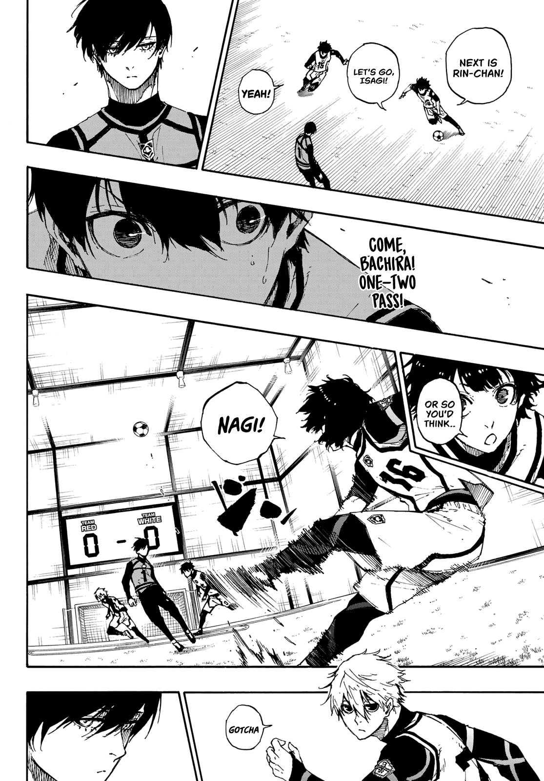 Blue Lock Chapter 45 image 06